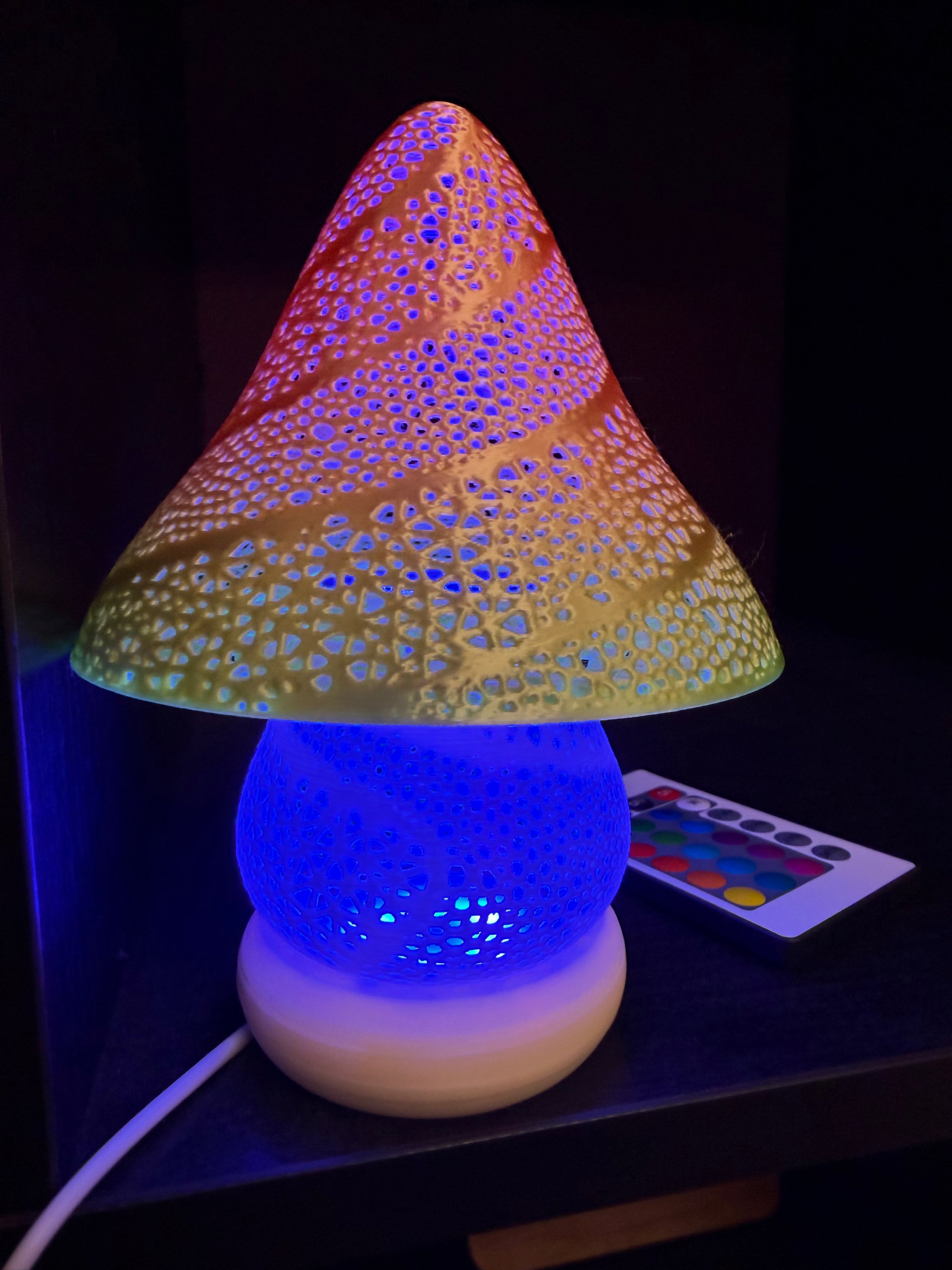 Magical Mushroom Lamp