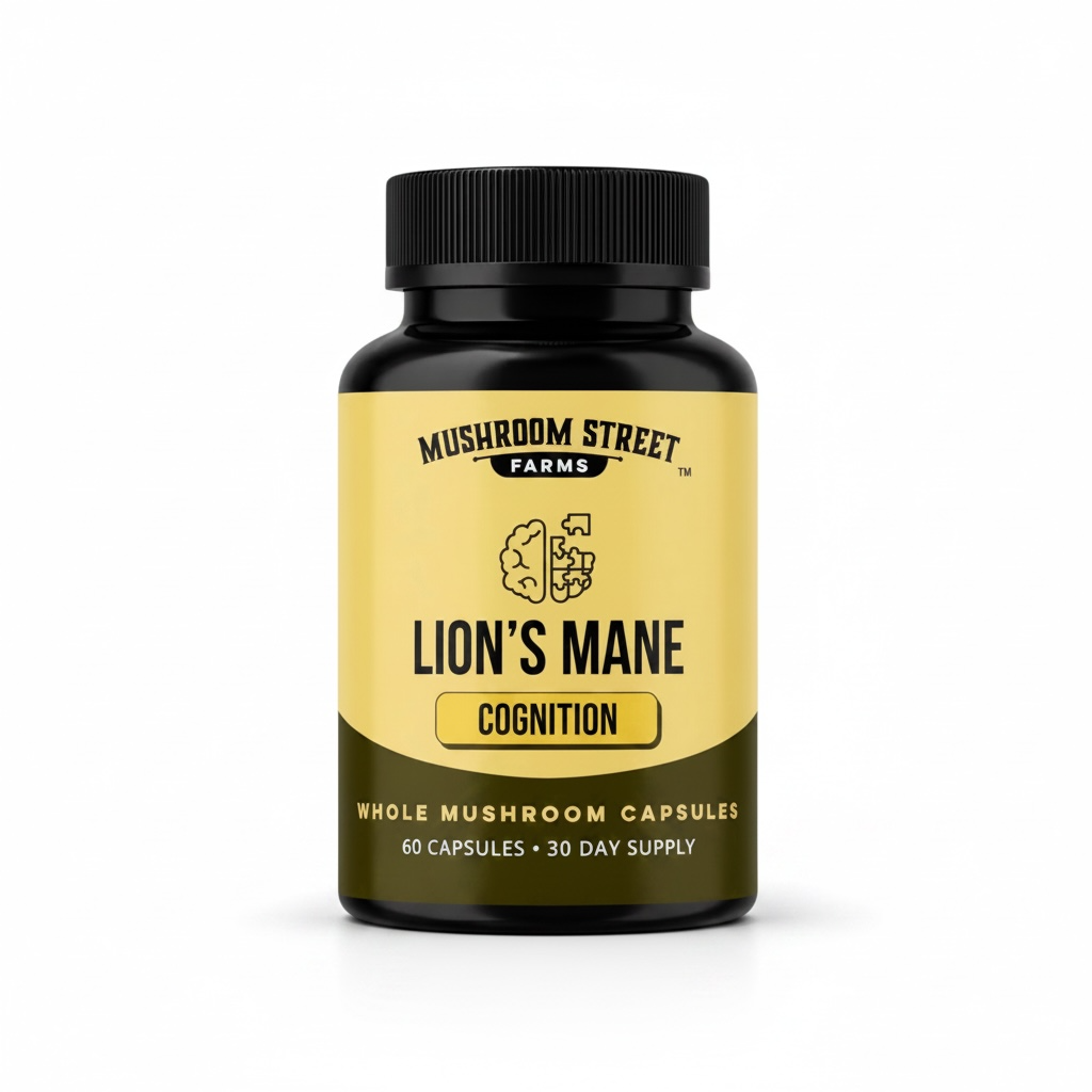 Lion’s Mane Capsules (60 CT)