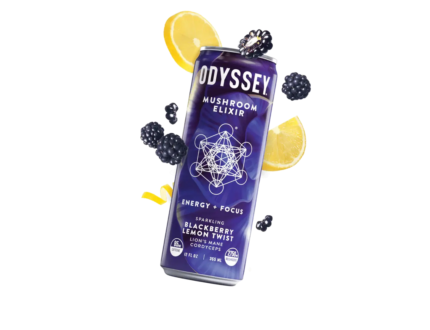 Odyssey - Blackberry Lemon Twist Mushroom Energy