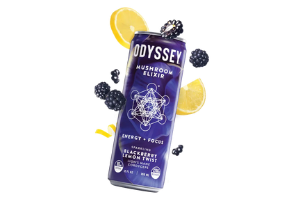 Odyssey - Blackberry Lemon Twist Mushroom Energy