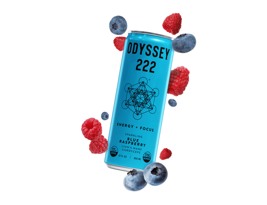 Odyssey - Blue Raspberry Mushroom Energy
