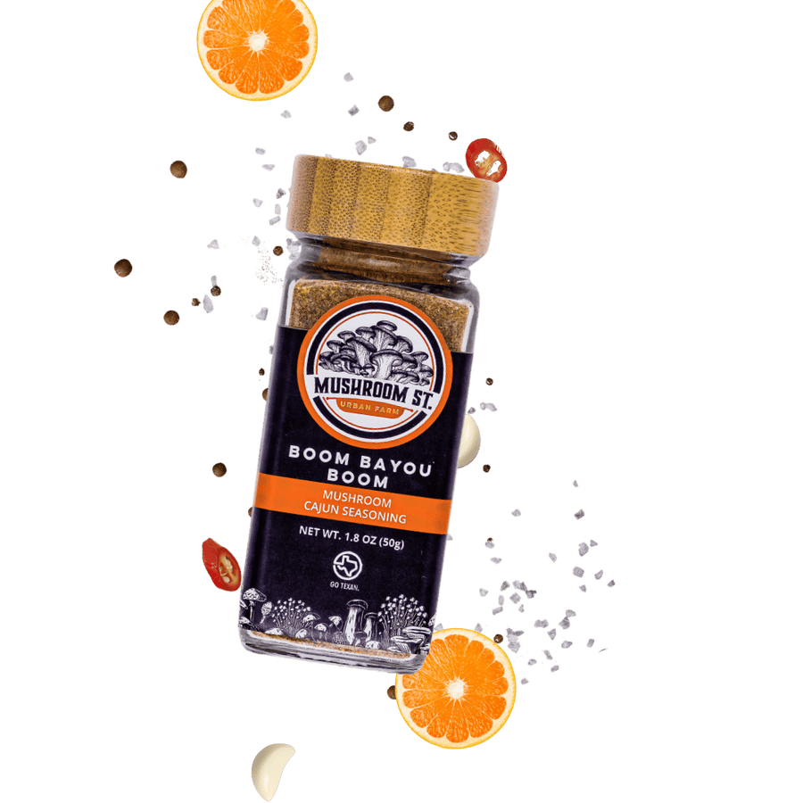 Boom Bayou Boom Mushroom Cajun Seasoning