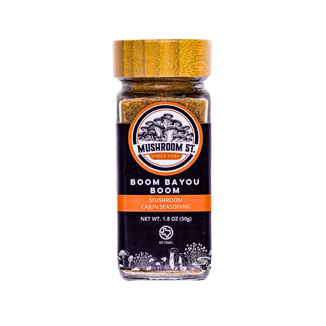 Boom Bayou Boom Mushroom Cajun Seasoning