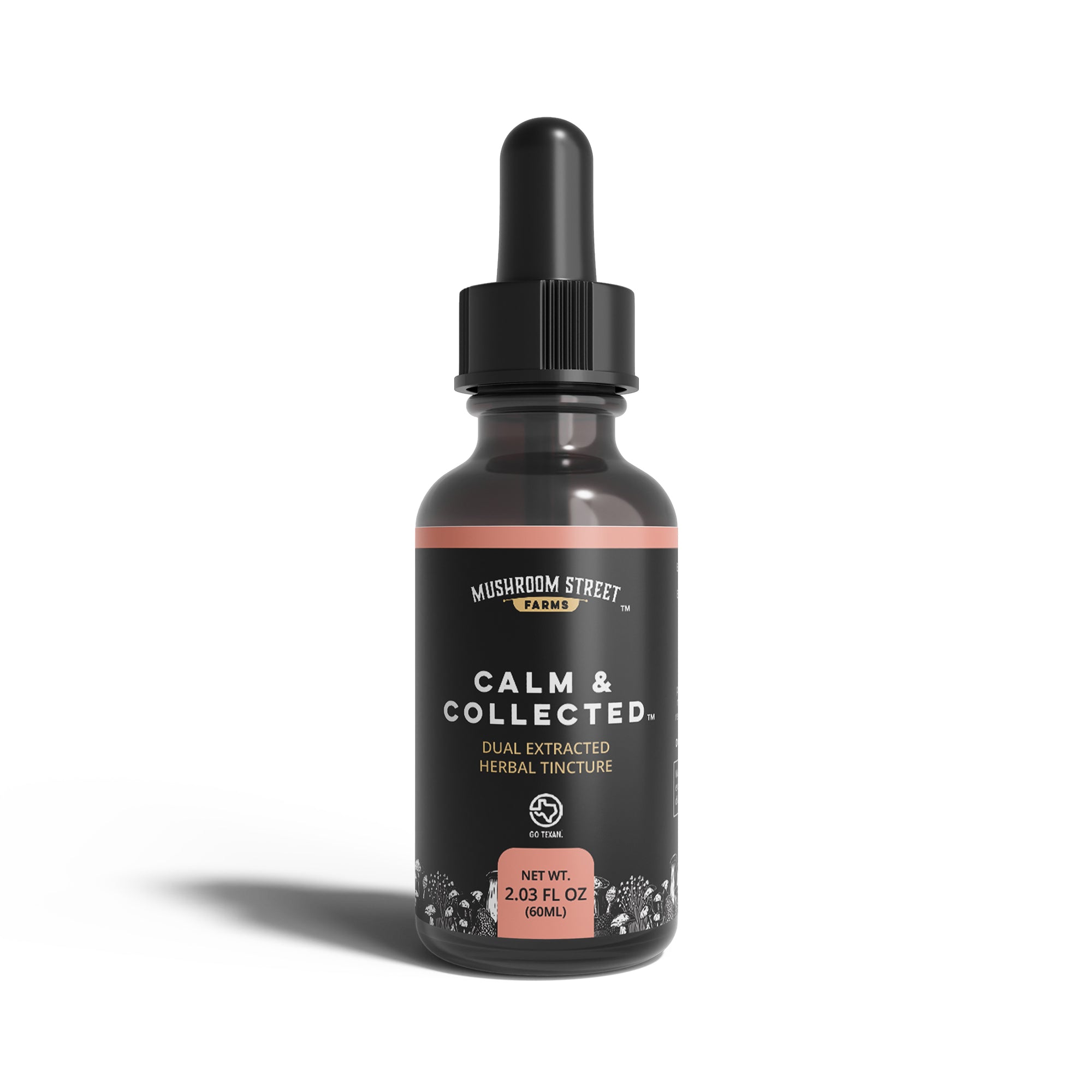 Calm & Collected Mushroom Tincture