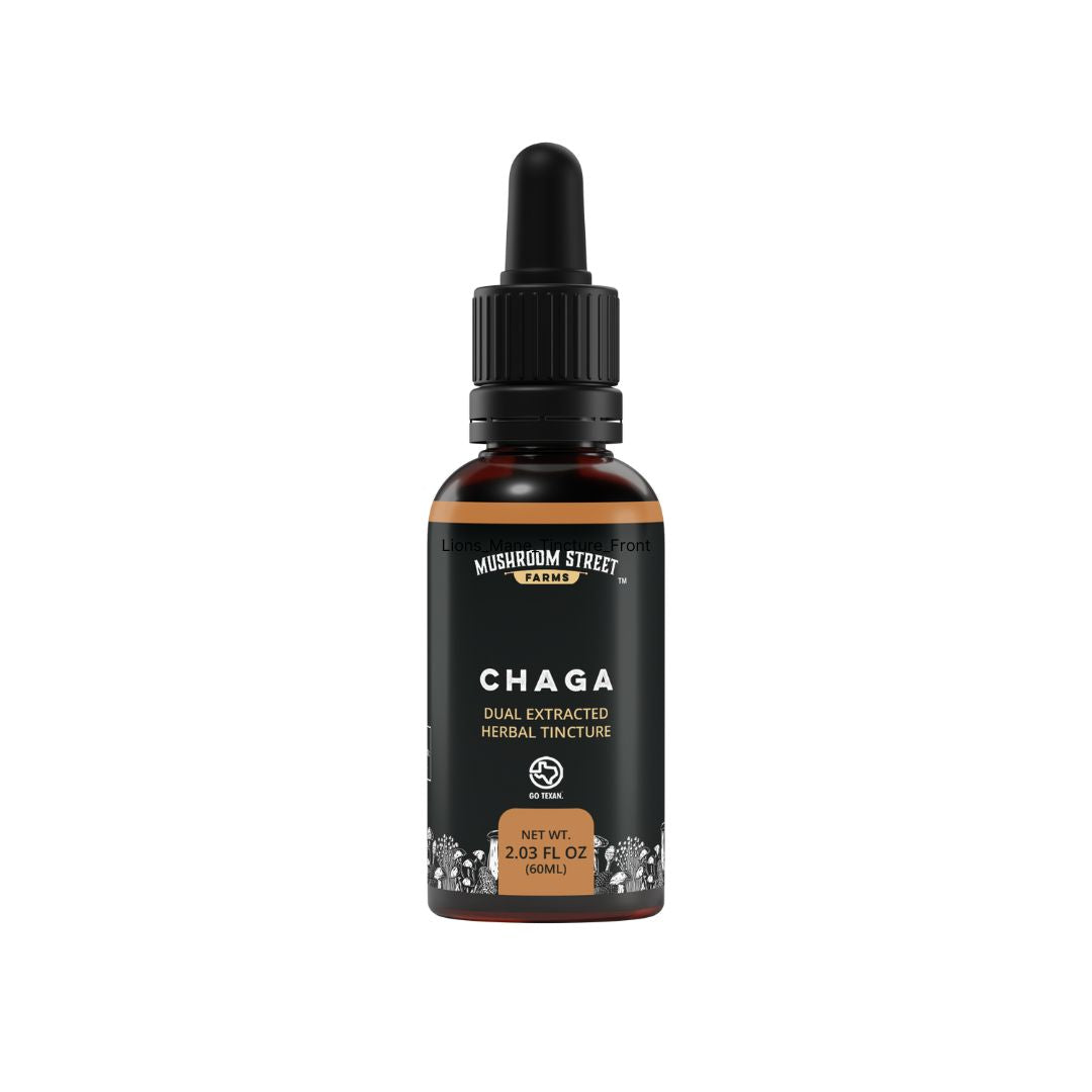 Chaga Mushroom Tincture