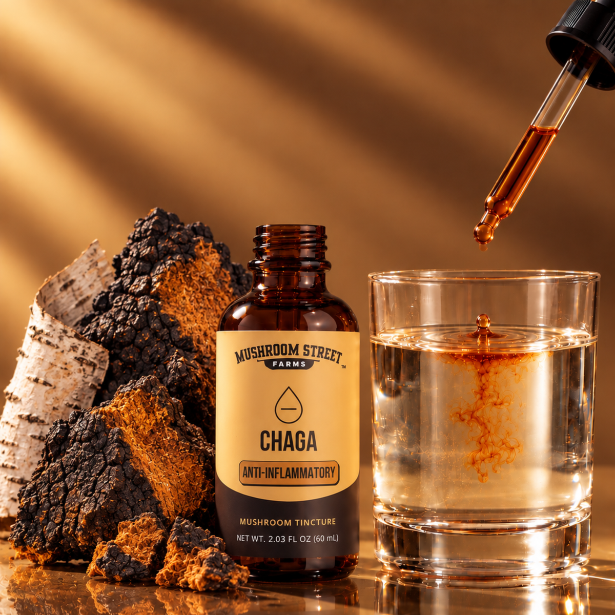 Chaga Mushroom Tincture