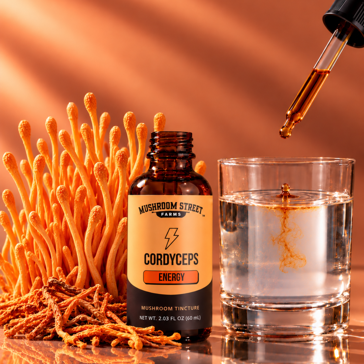 Cordyceps Mushroom Tincture