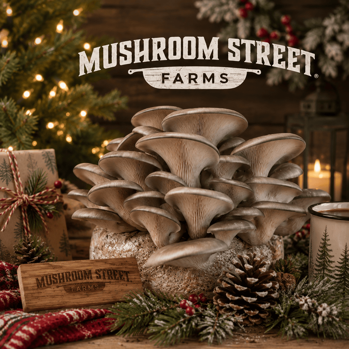 Mushroom Cultivation Workshop & Farm Tour (Dec 12, 2026)