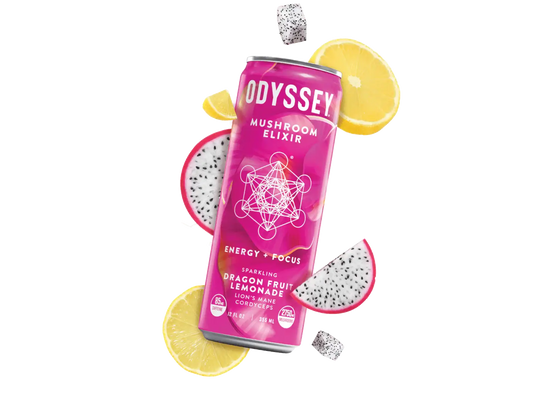 Odyssey - Dragon Fruit Lemonade Mushroom Energy
