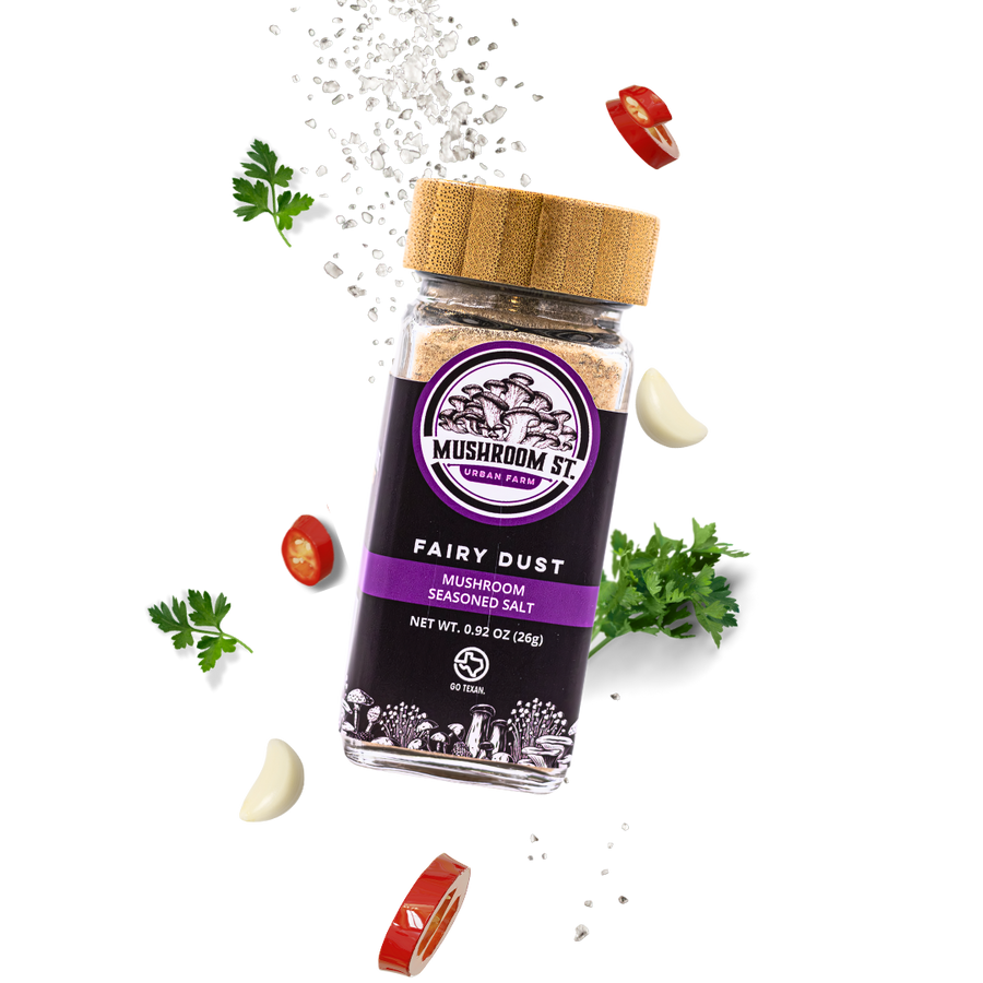 Fairy Dust Mushroom Seasoned Salt