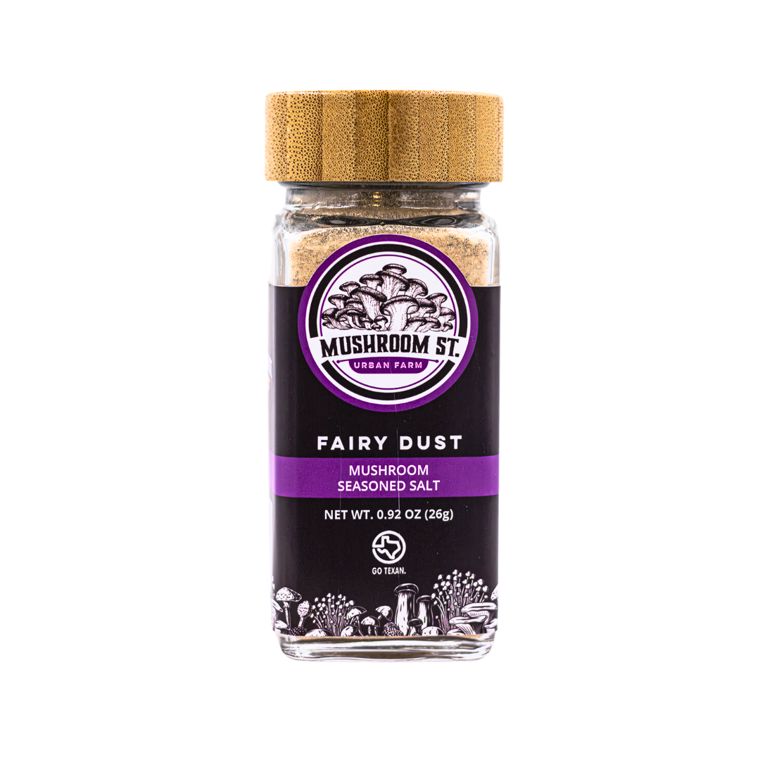 Fairy Dust Mushroom Seasoned Salt