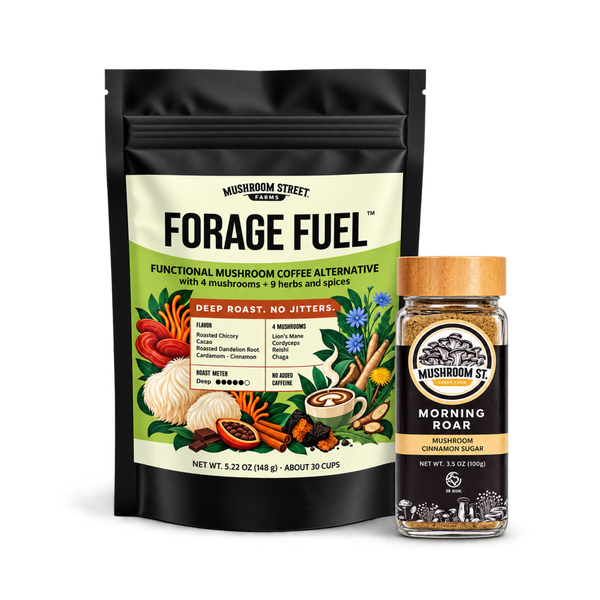 Flow & Fuel | Coffee Alternative and Morning Roar Gift Combo