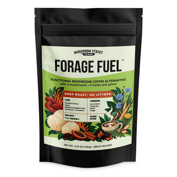 Forage Fuel | Functional Mushroom Coffee Alternative