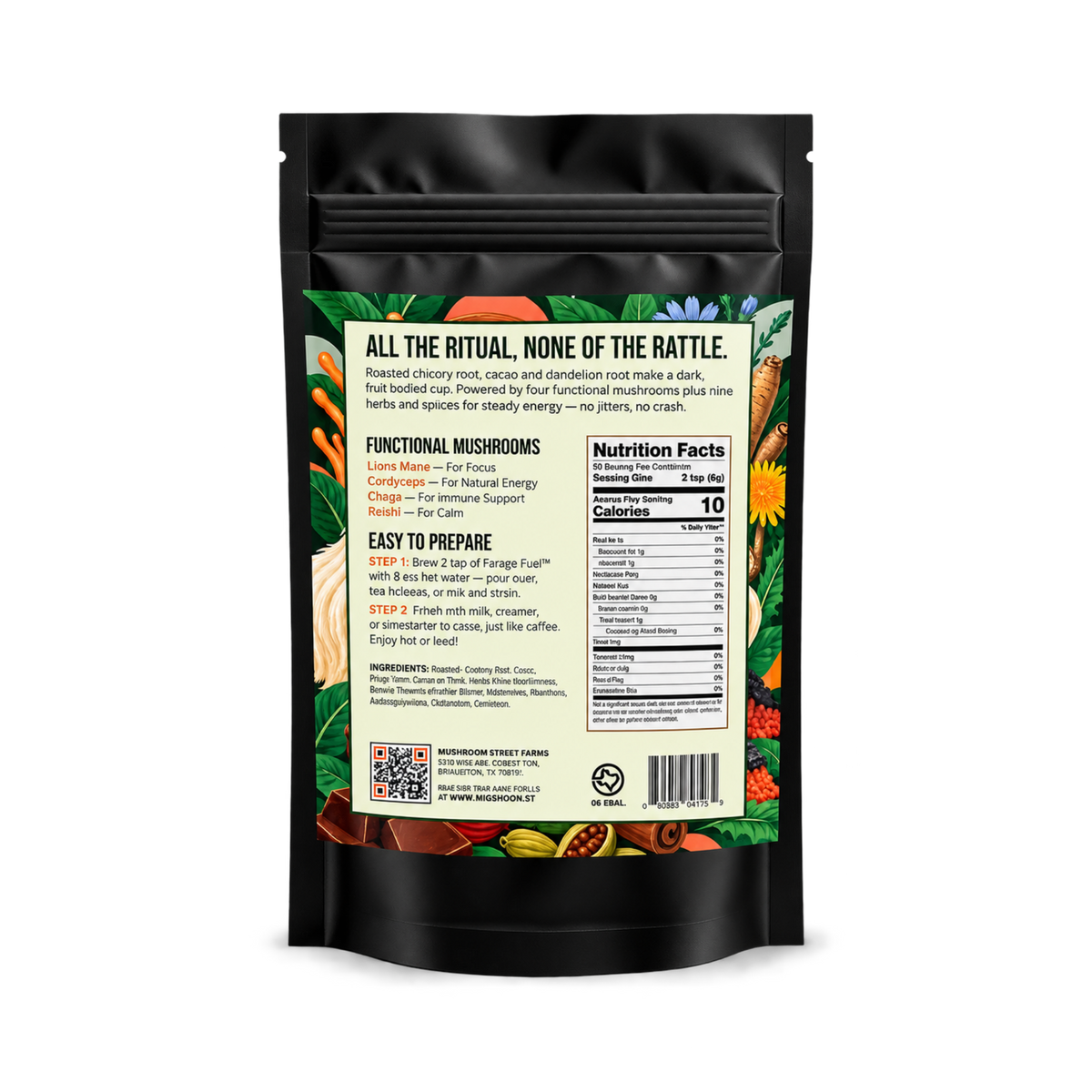 Forage Fuel | Functional Mushroom Coffee Alternative