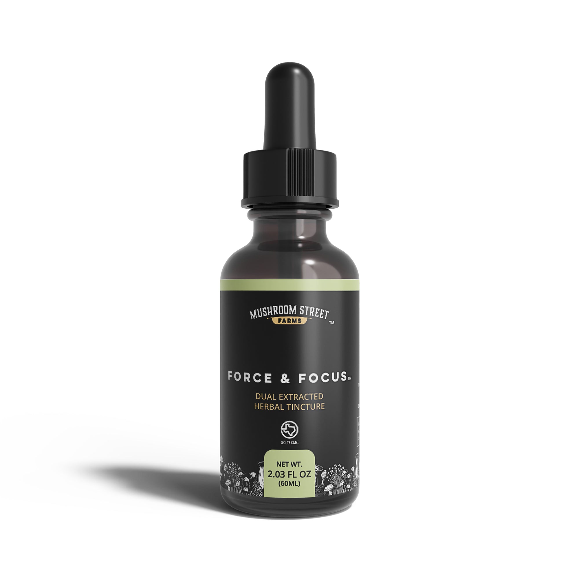 Force & Focus Mushroom Tincture