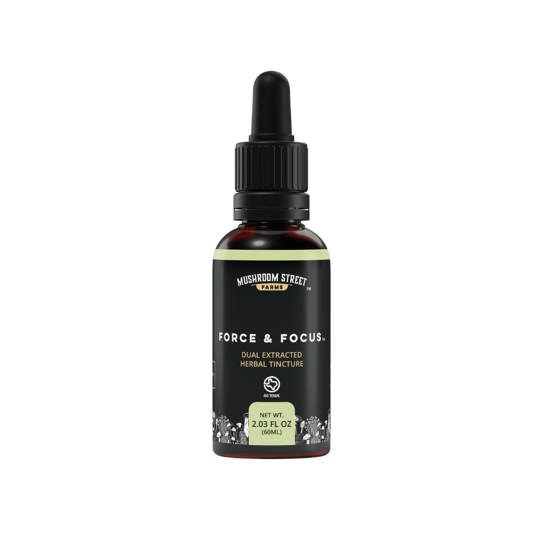 Force & Focus Mushroom Tincture