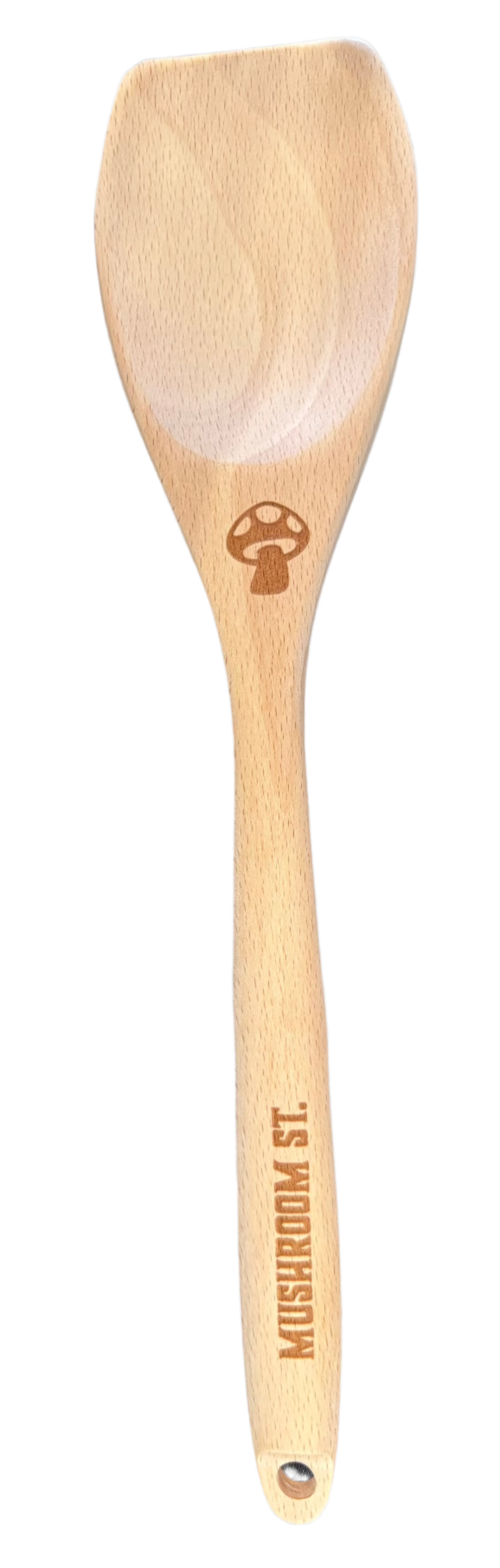 Mushroom St. Wooden Spoon