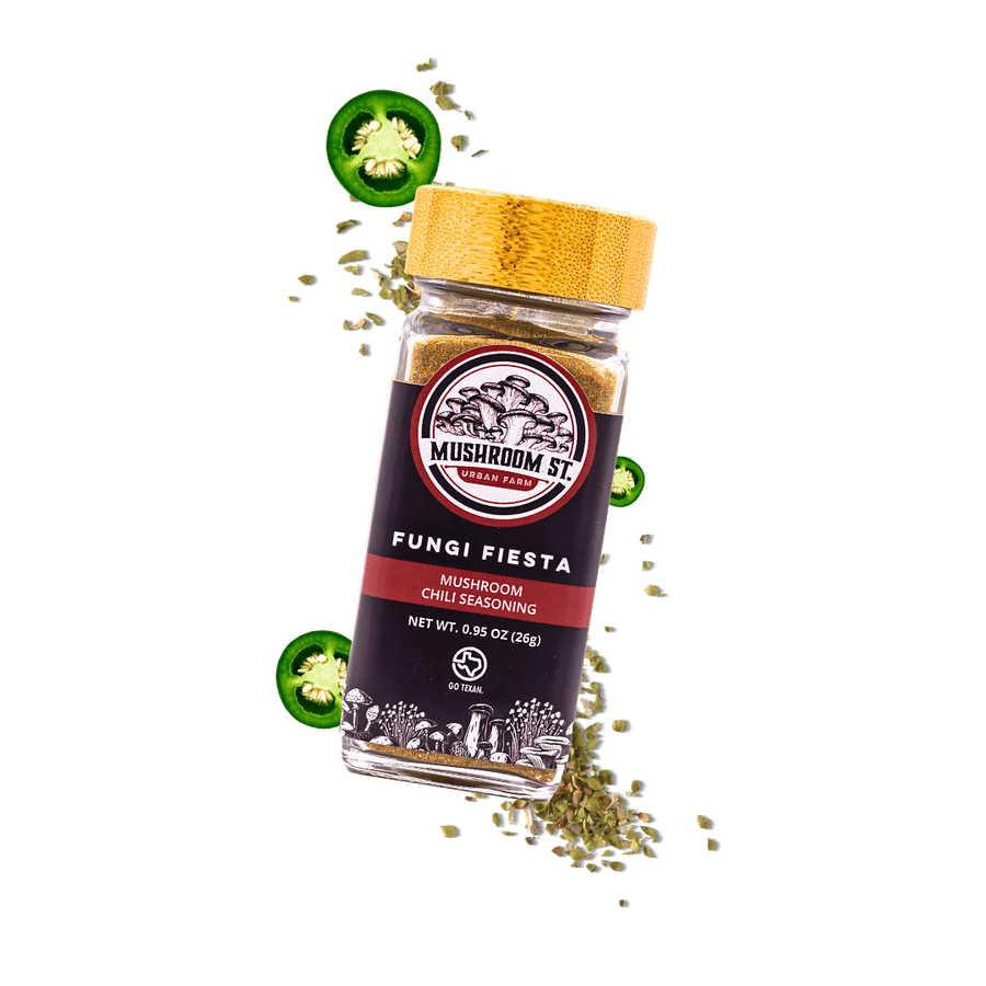 Fungi Fiesta Mushroom Chili Seasoning