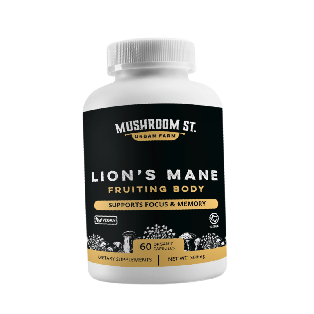 Lion’s Mane Capsules (60 CT)