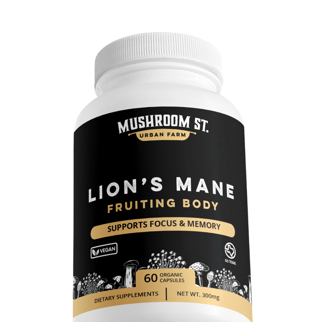 Lion’s Mane Capsules (60 CT)