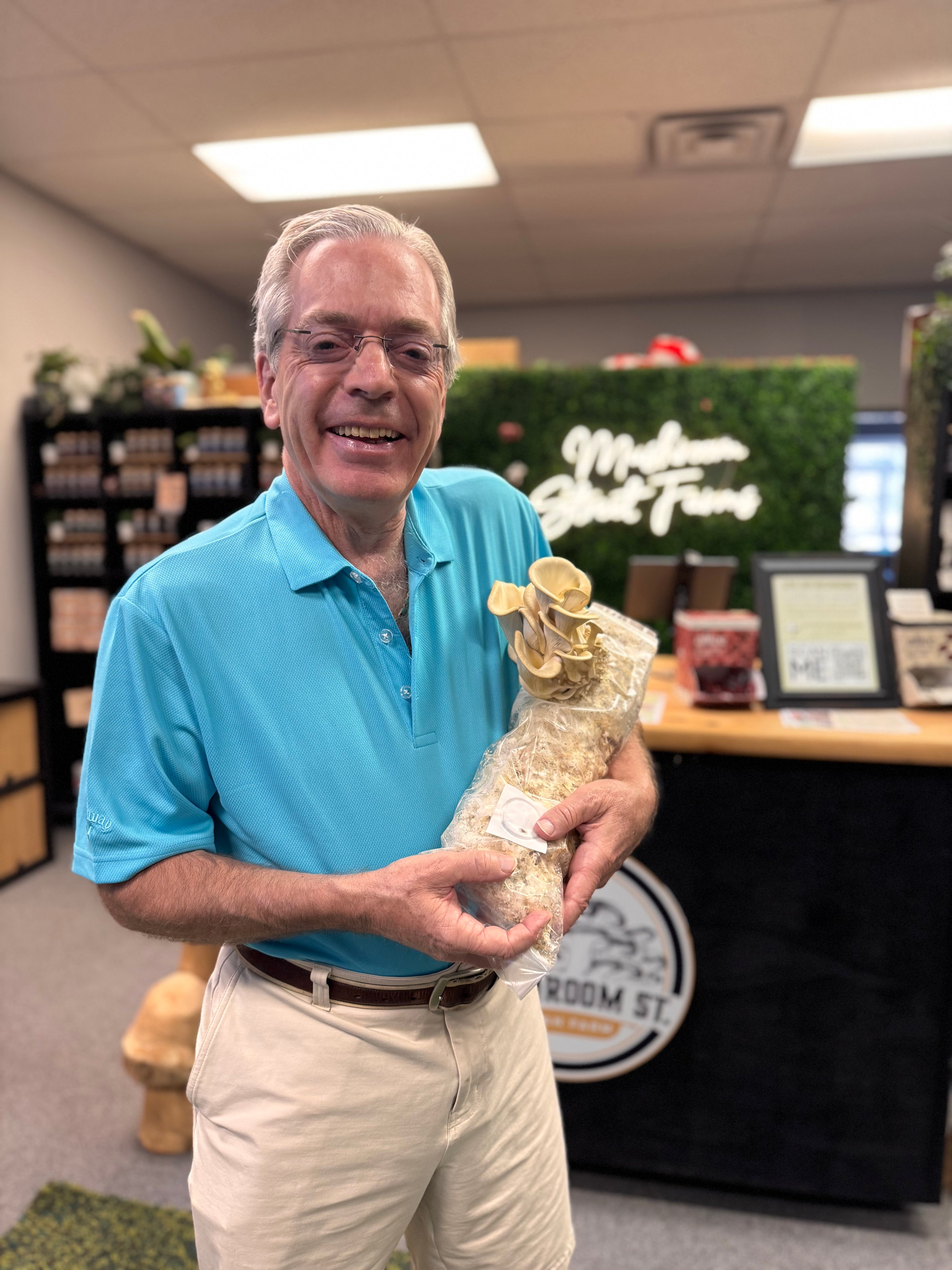 Simple Indoor Mushroom Cultivation Workshop