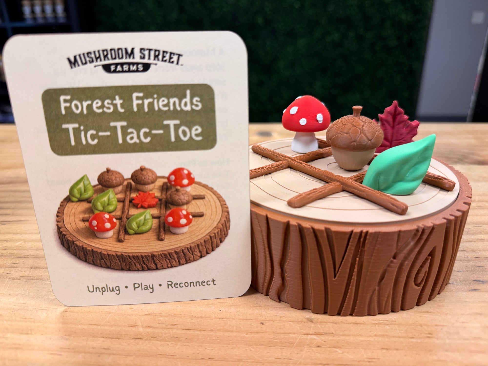 Forest Friends Tic-Tac-Toe