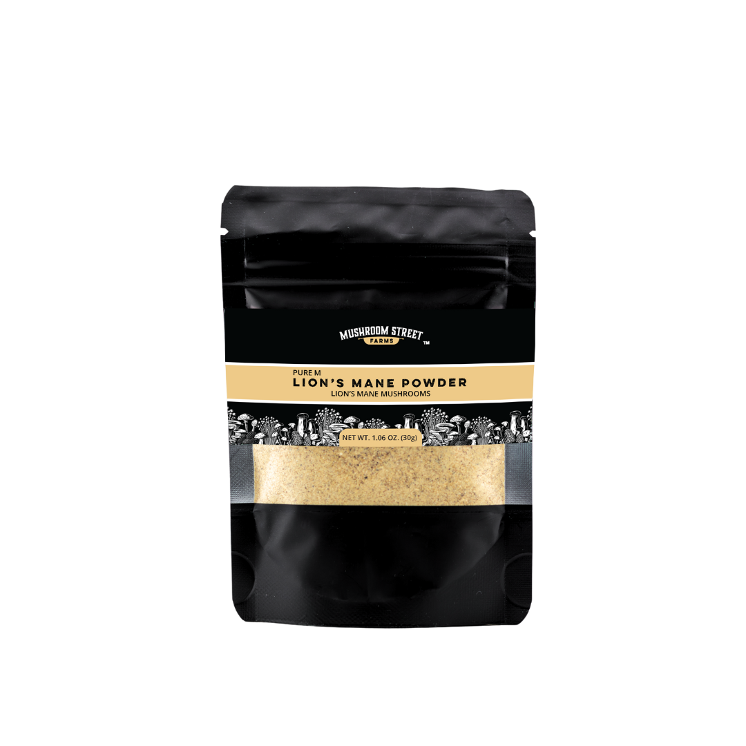 Pure M Lion's Mane Powder (30 Grams)