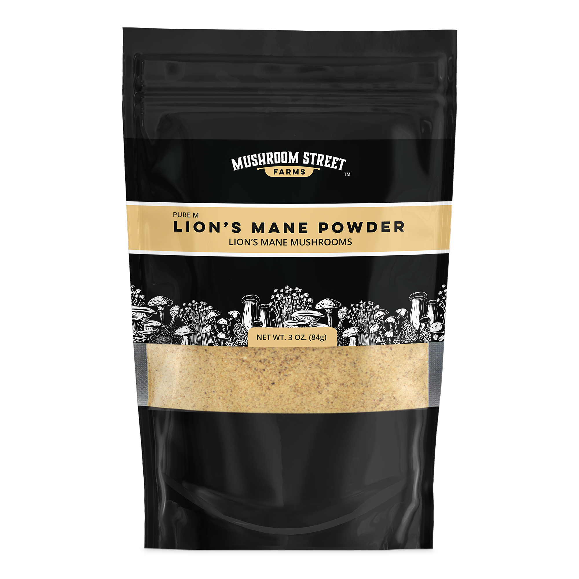 Pure M Lion's Mane Powder (84 Grams)