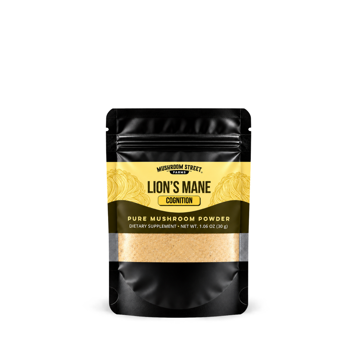 Pure M Lion's Mane Powder (30 Grams)