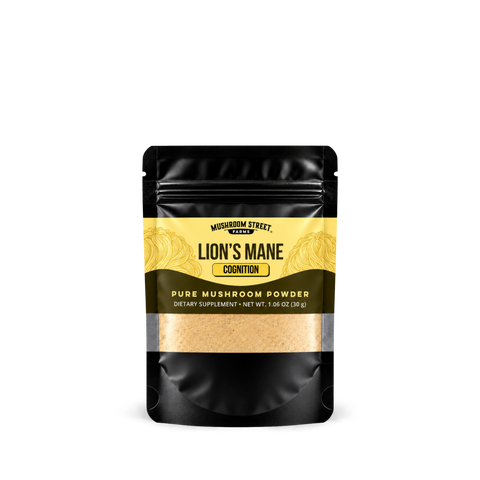 Lion's Mane Powder | Pure Mushroom Powder, 30 g