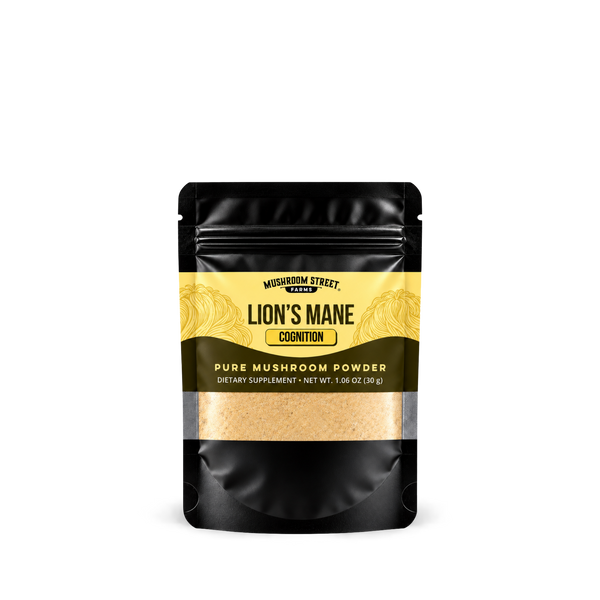 Lion's Mane Powder | Pure Mushroom Powder, 30 g