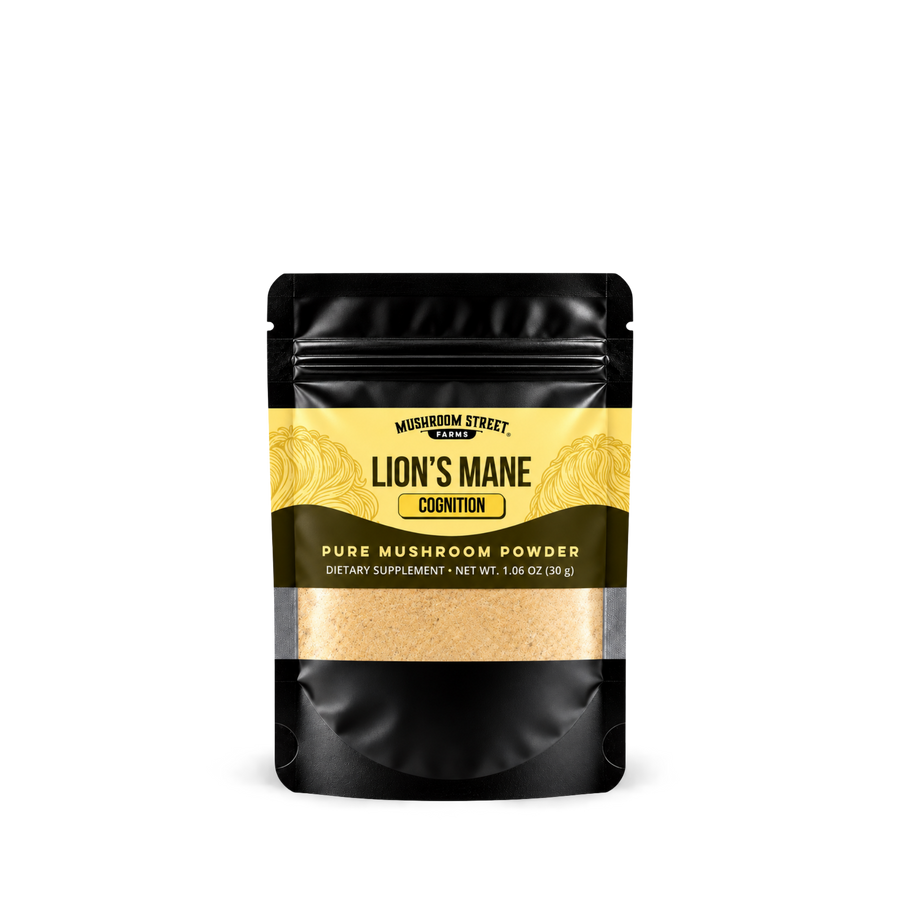 Pure M Lion's Mane Powder (30 Grams)