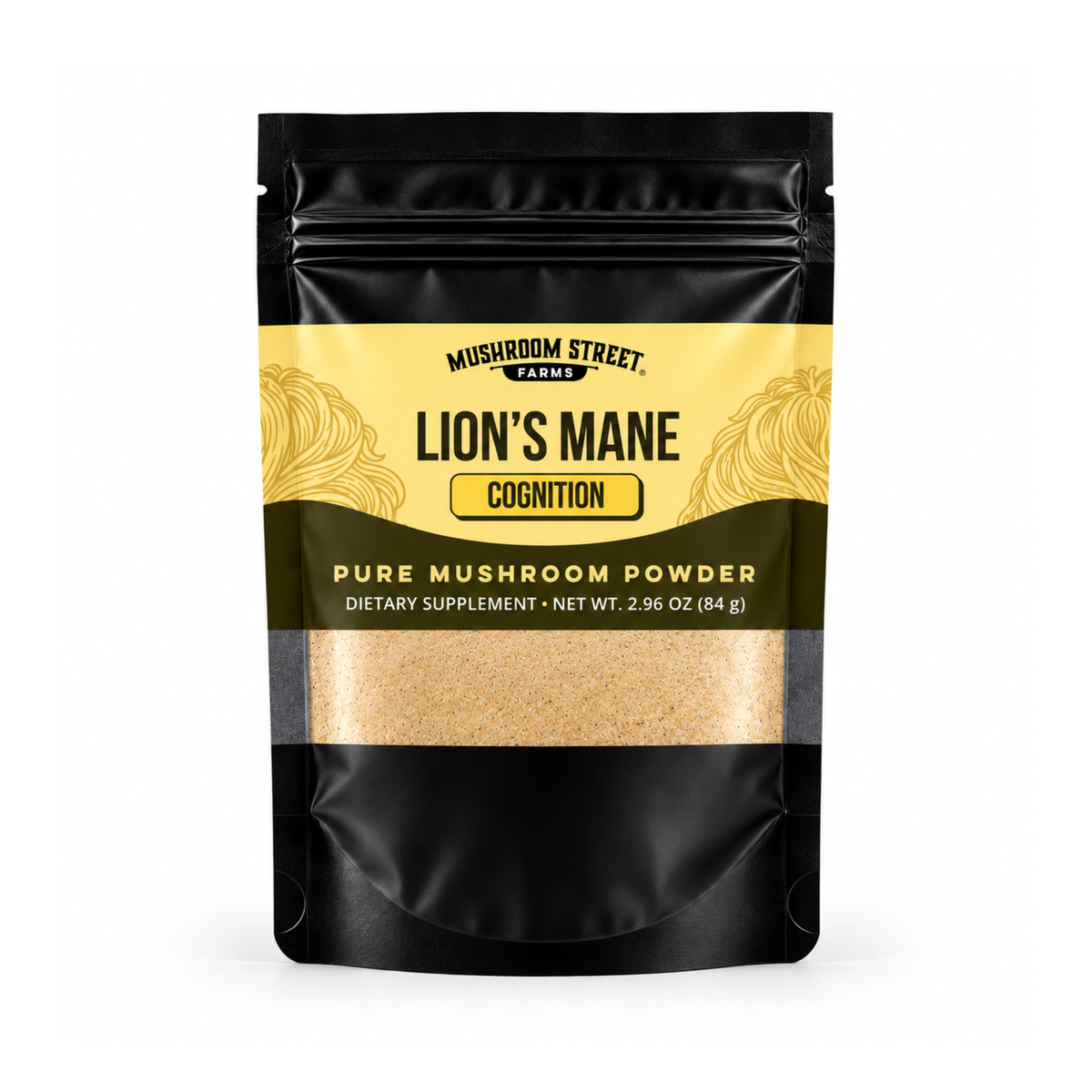 Pure M Lion's Mane Powder (84 Grams)