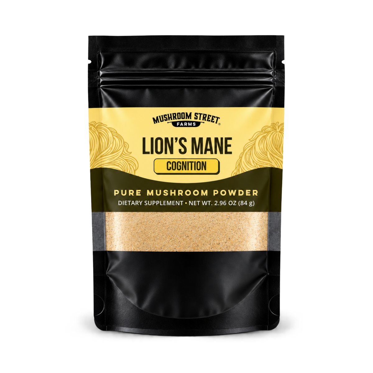 Pure M Lion's Mane Powder (84 Grams)