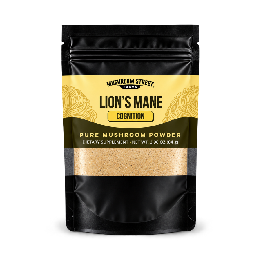 Pure M Lion's Mane Powder (84 Grams)