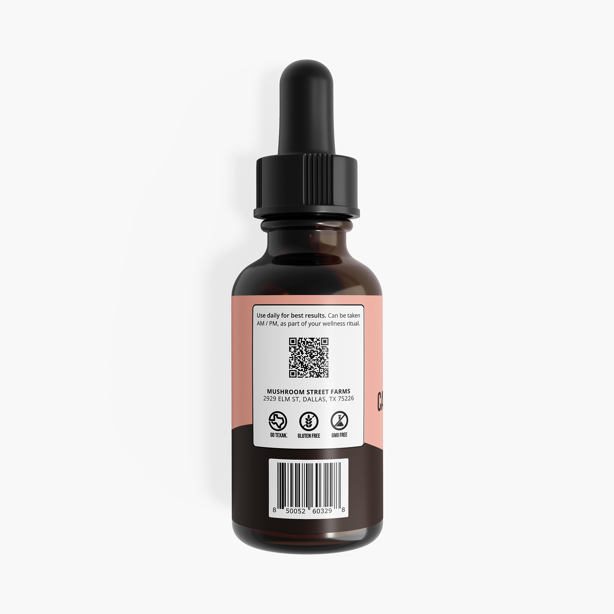 Calm & Collected Mushroom Tincture