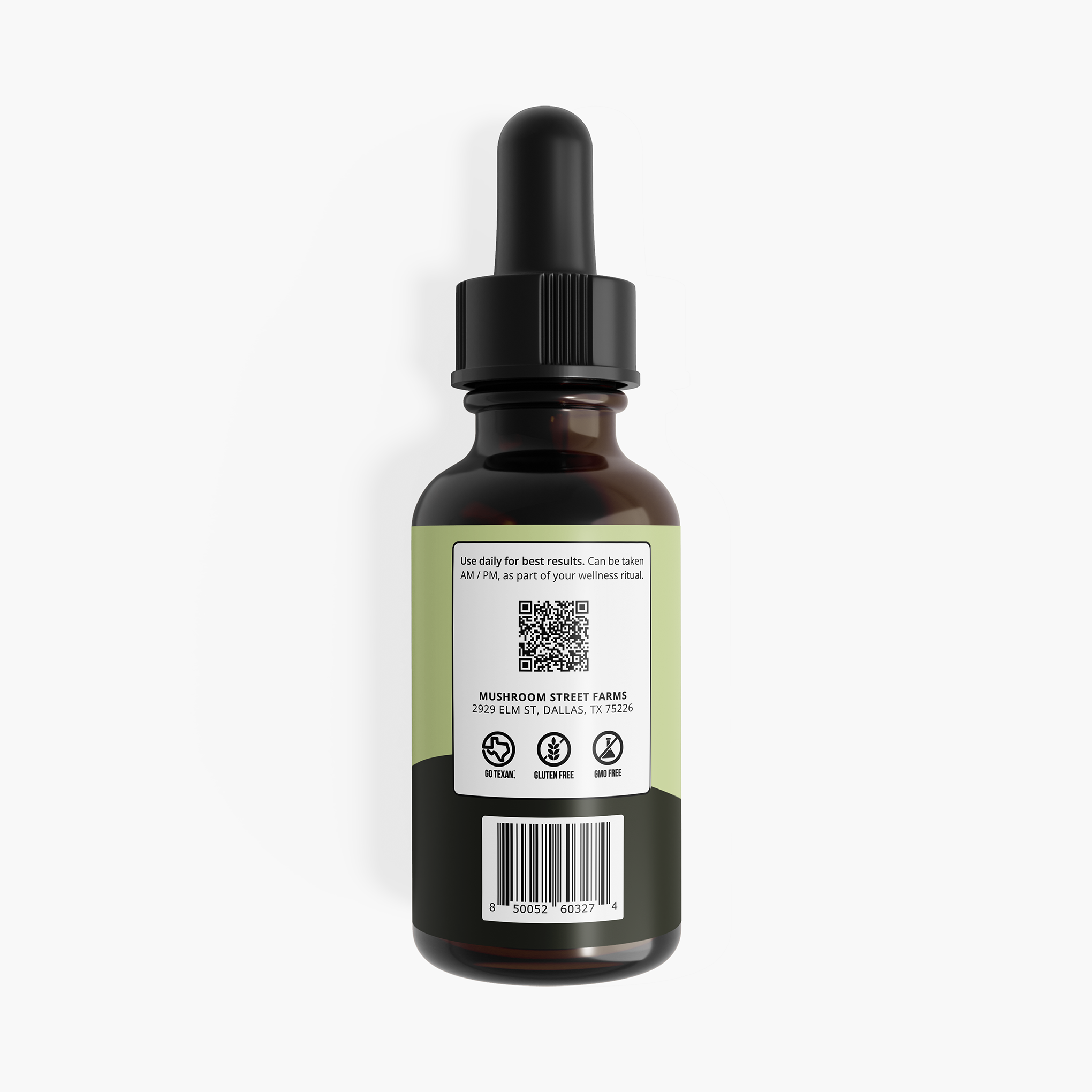 Force & Focus Mushroom Tincture