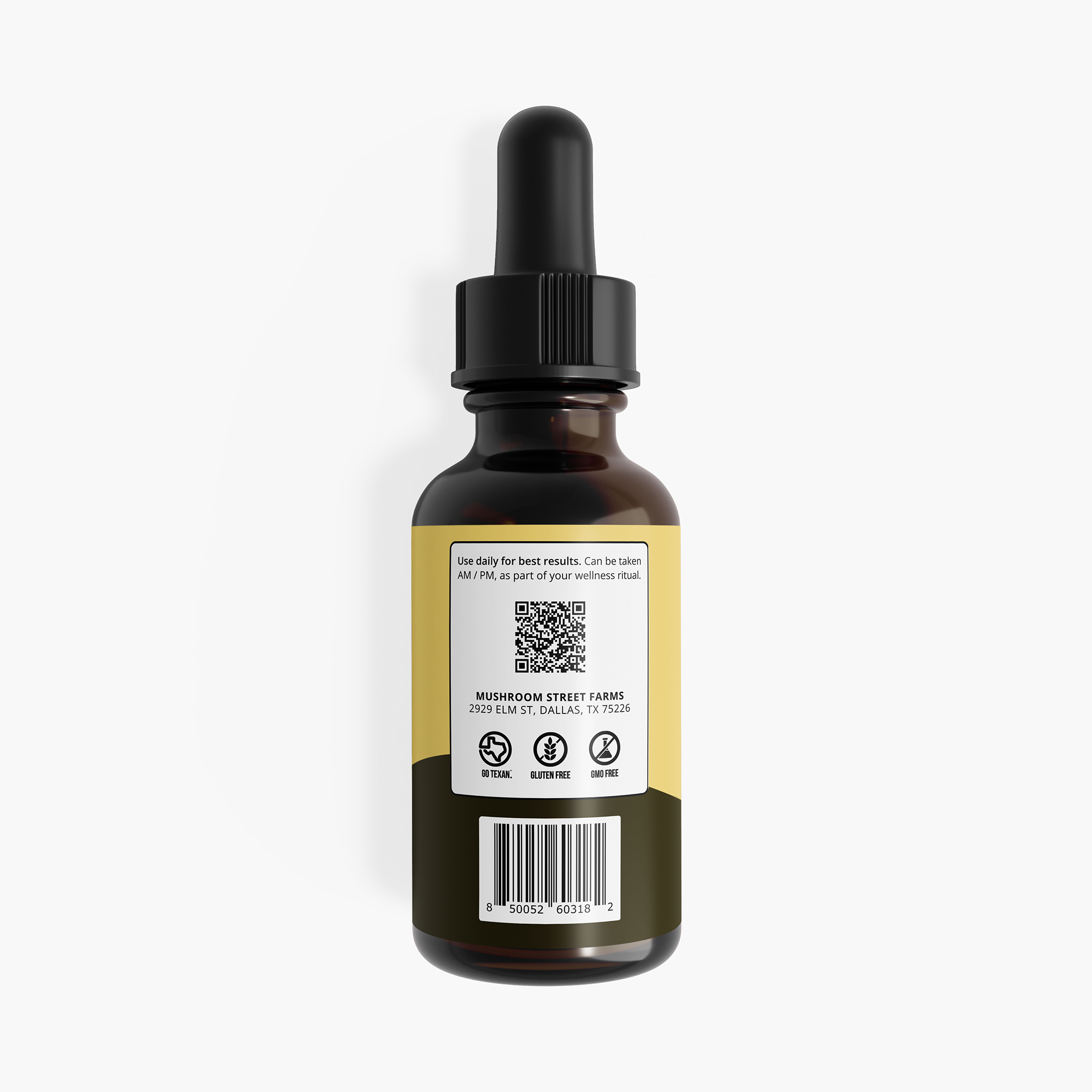 Lion's Mane Mushroom Tincture