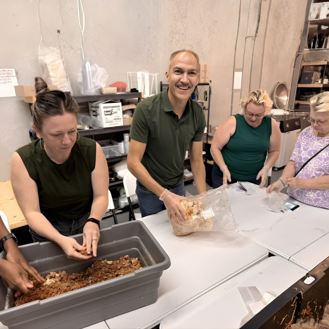 Mushroom Street Farms Cultivation Workshop and Farm Tour