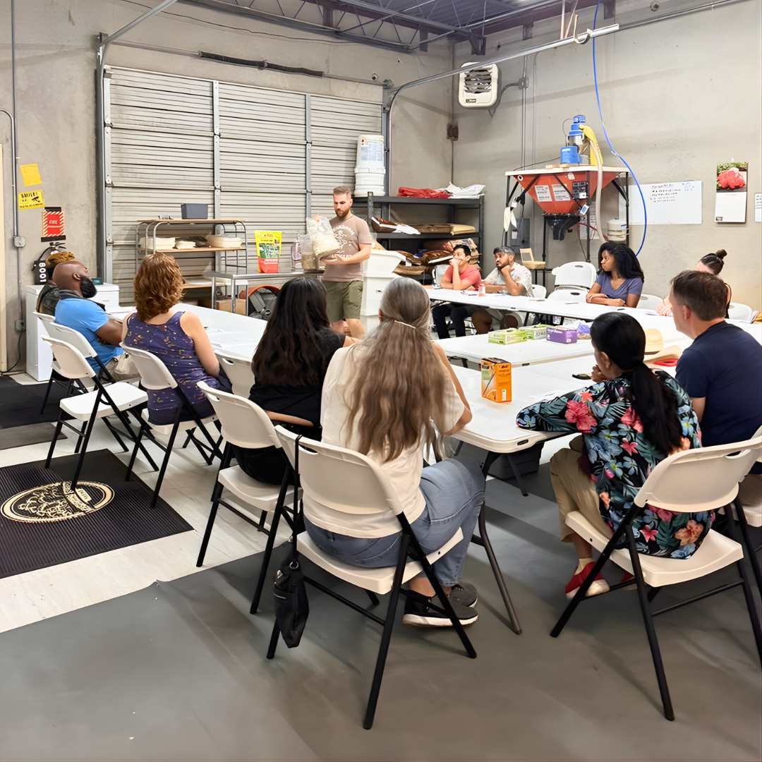 Mushroom Street Farms Cultivation Workshop and Farm Tour