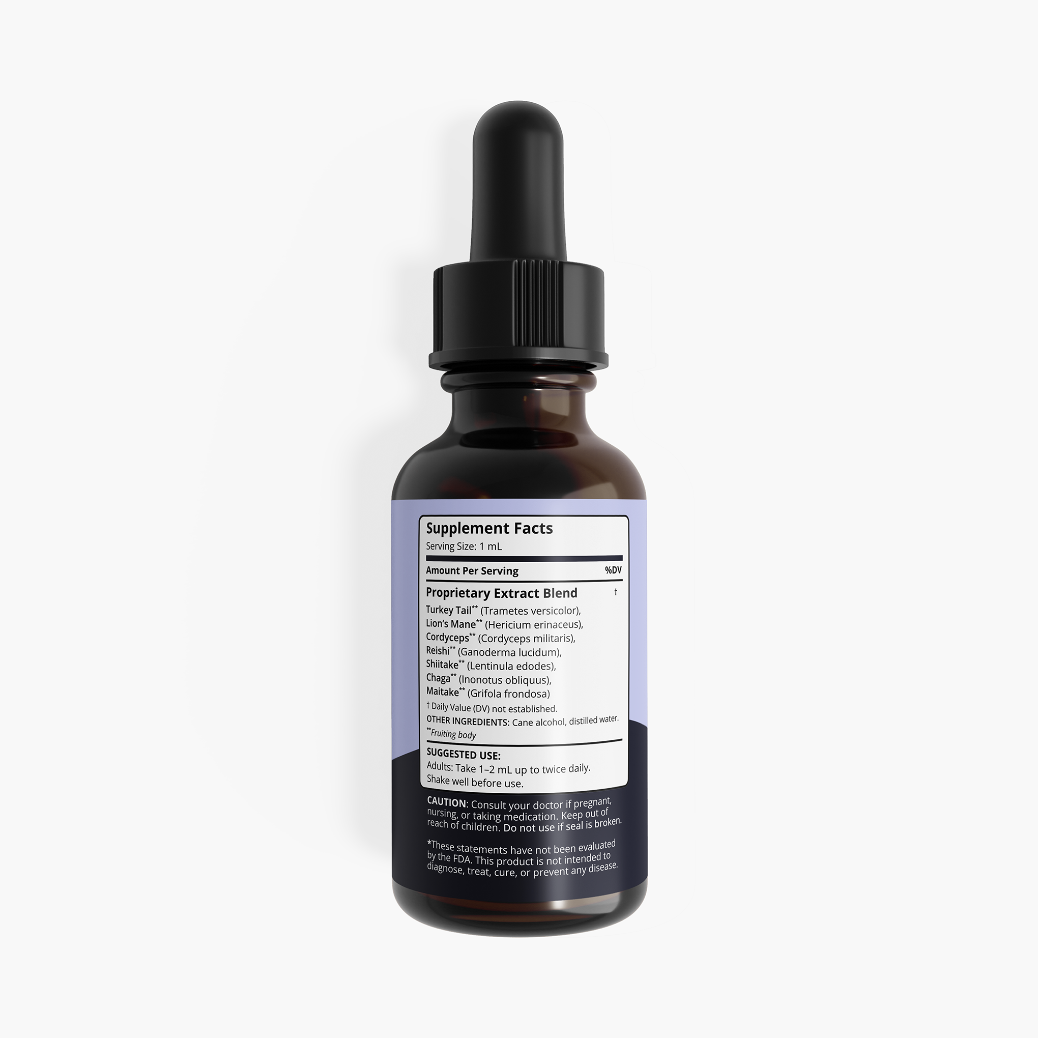 7 Mushroom Tincture Blend