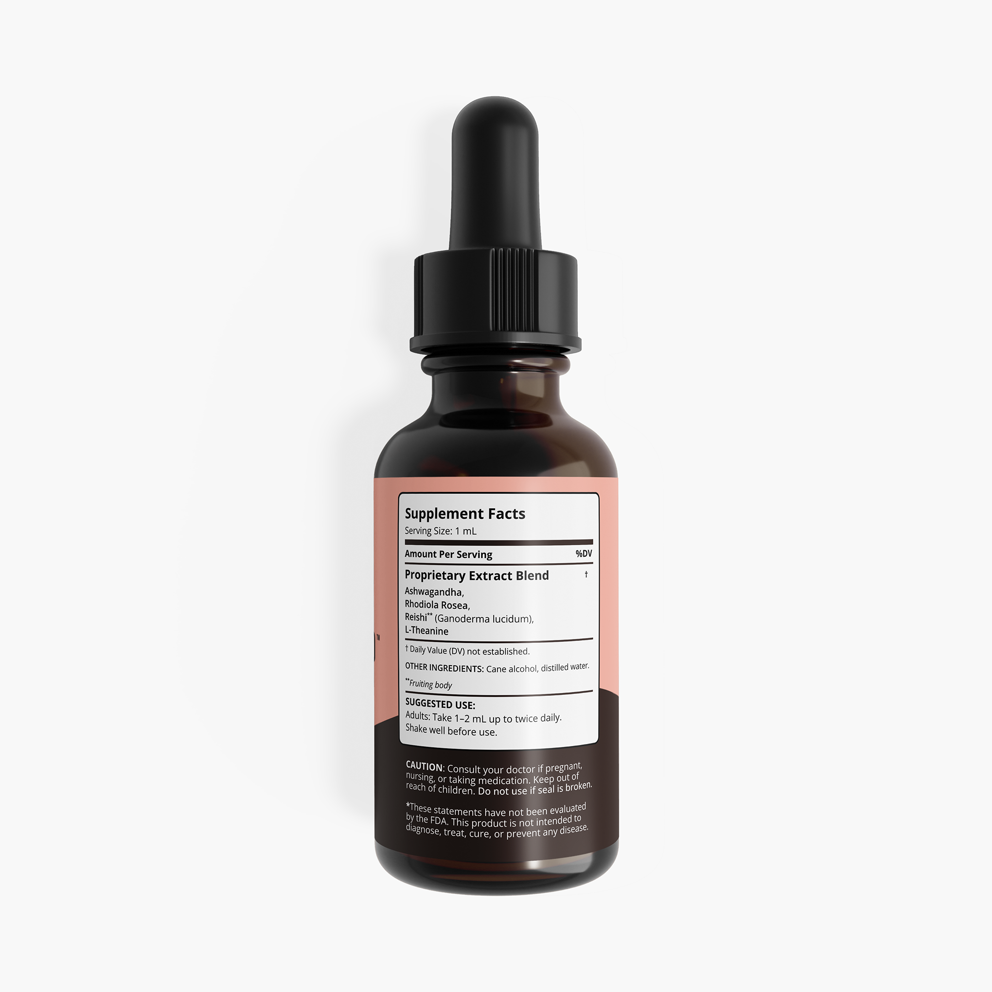 Calm & Collected Mushroom Tincture