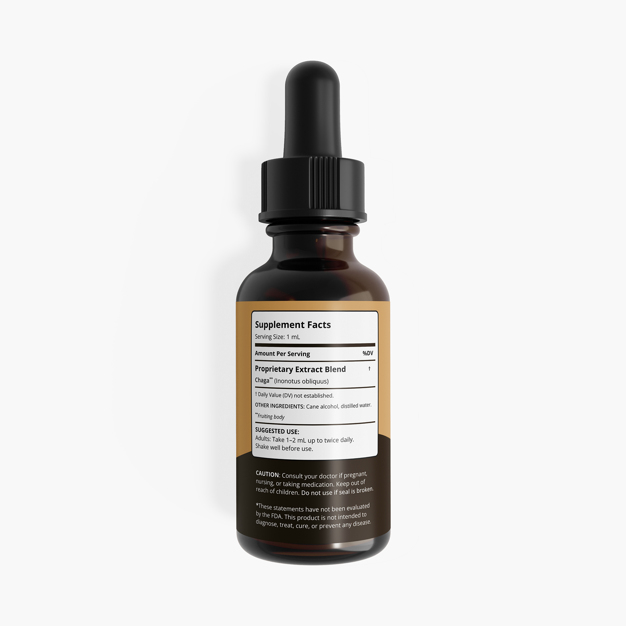 Chaga Mushroom Tincture