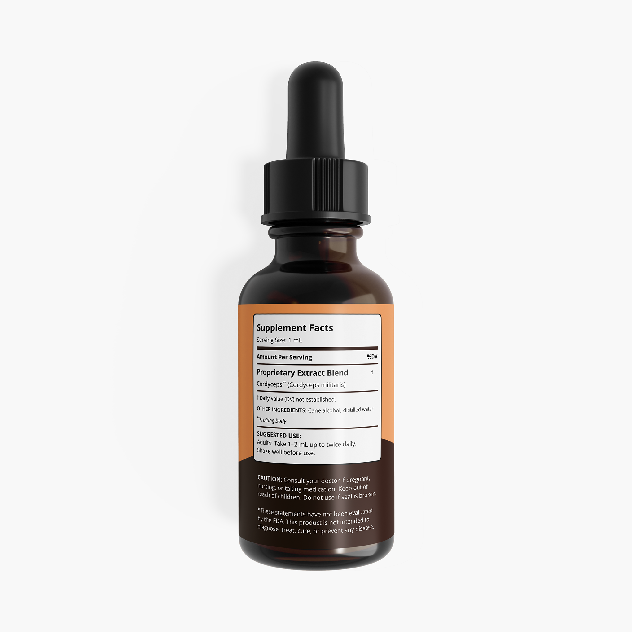 Cordyceps Mushroom Tincture