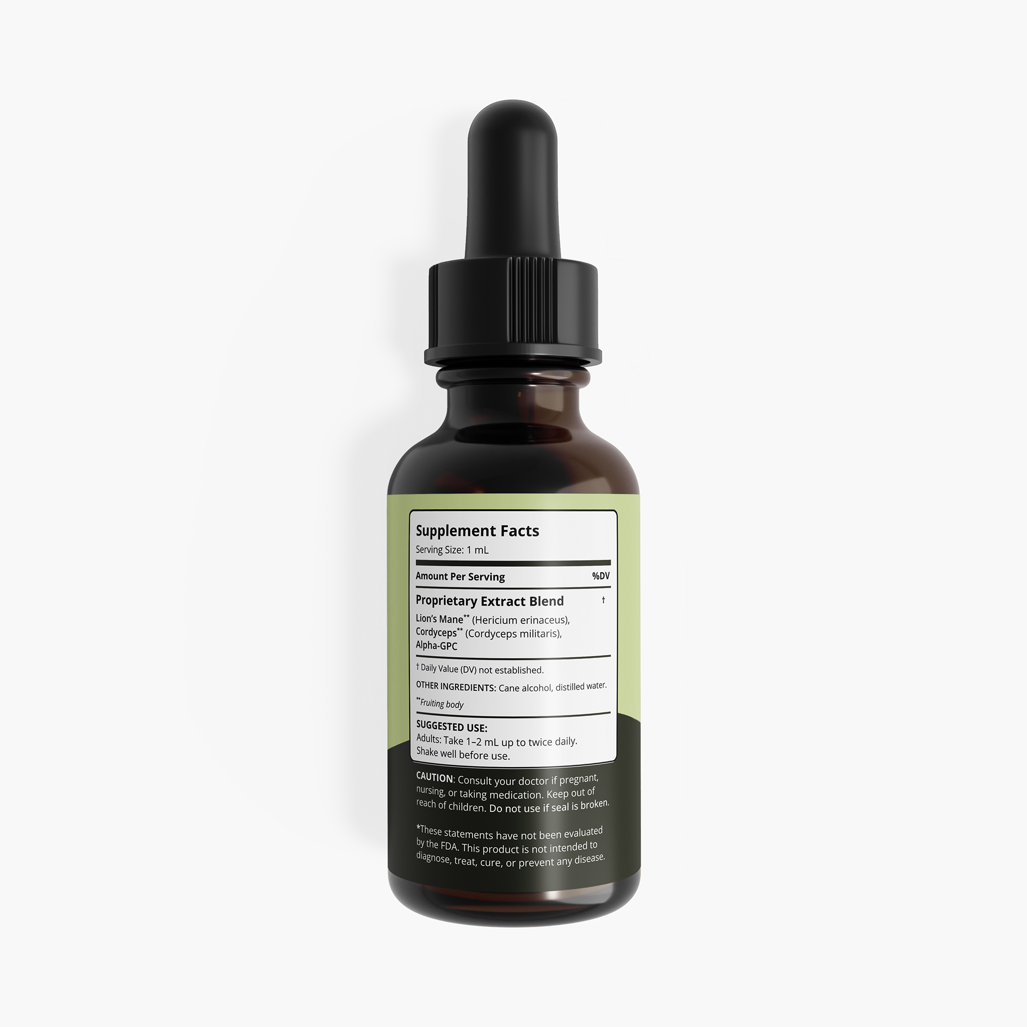 Force & Focus Mushroom Tincture