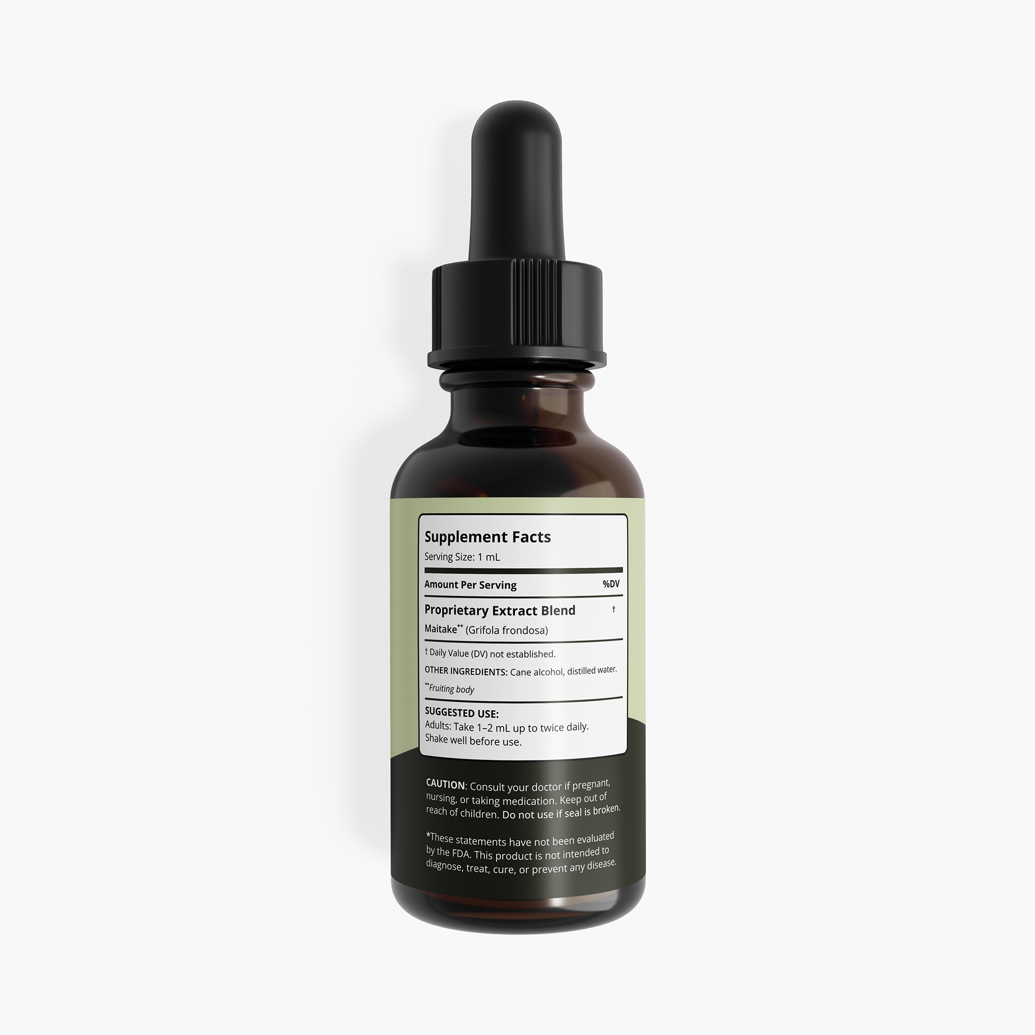 Maitake Mushroom Tincture