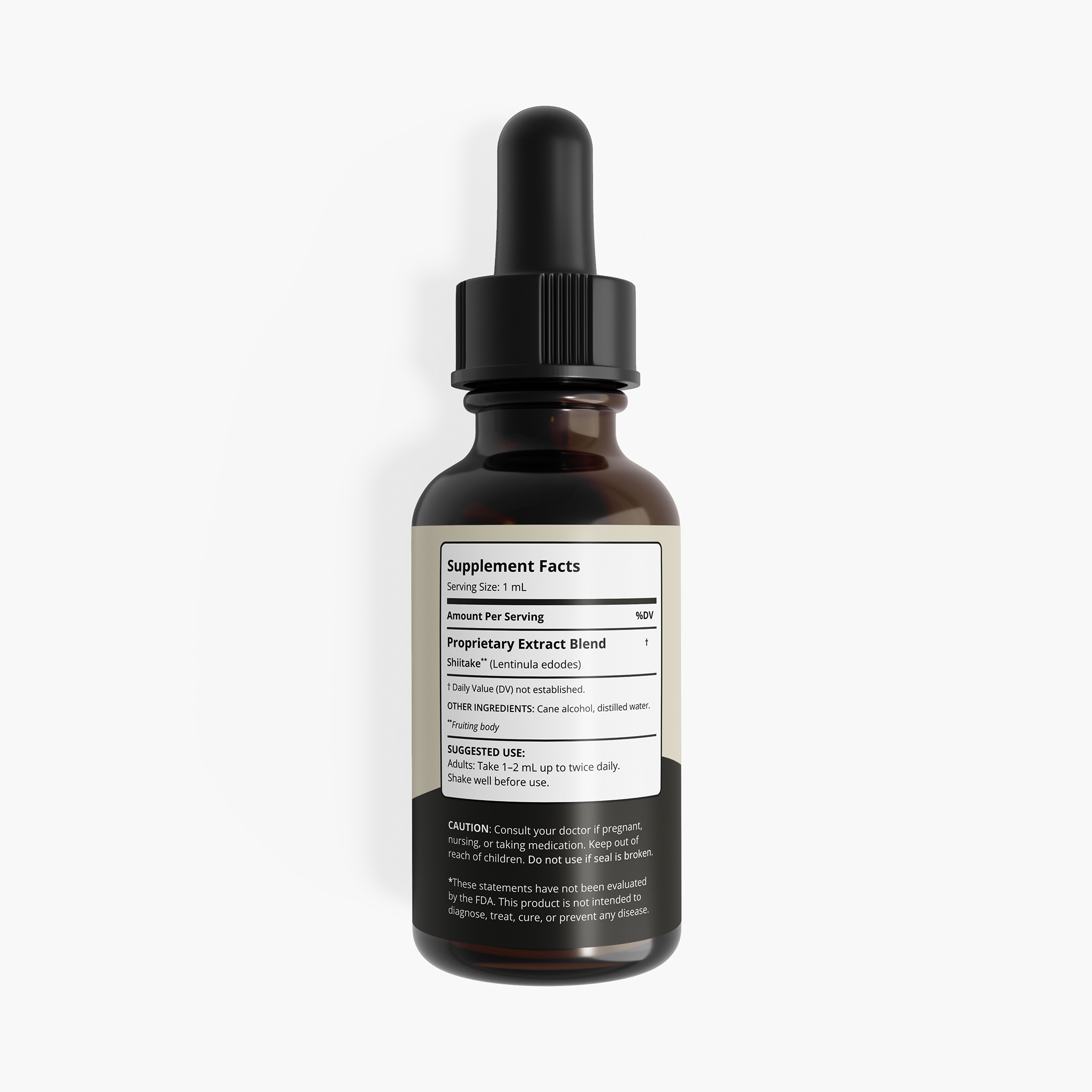 Shiitake Mushroom Tincture
