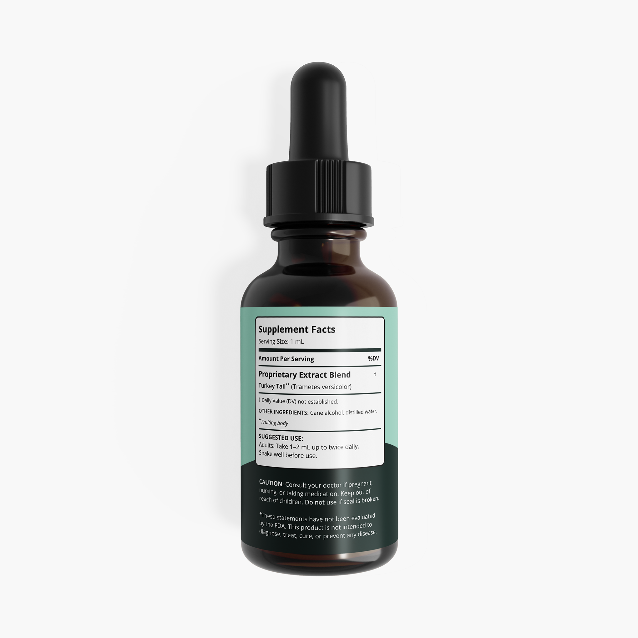 Turkey Tail Mushroom Tincture
