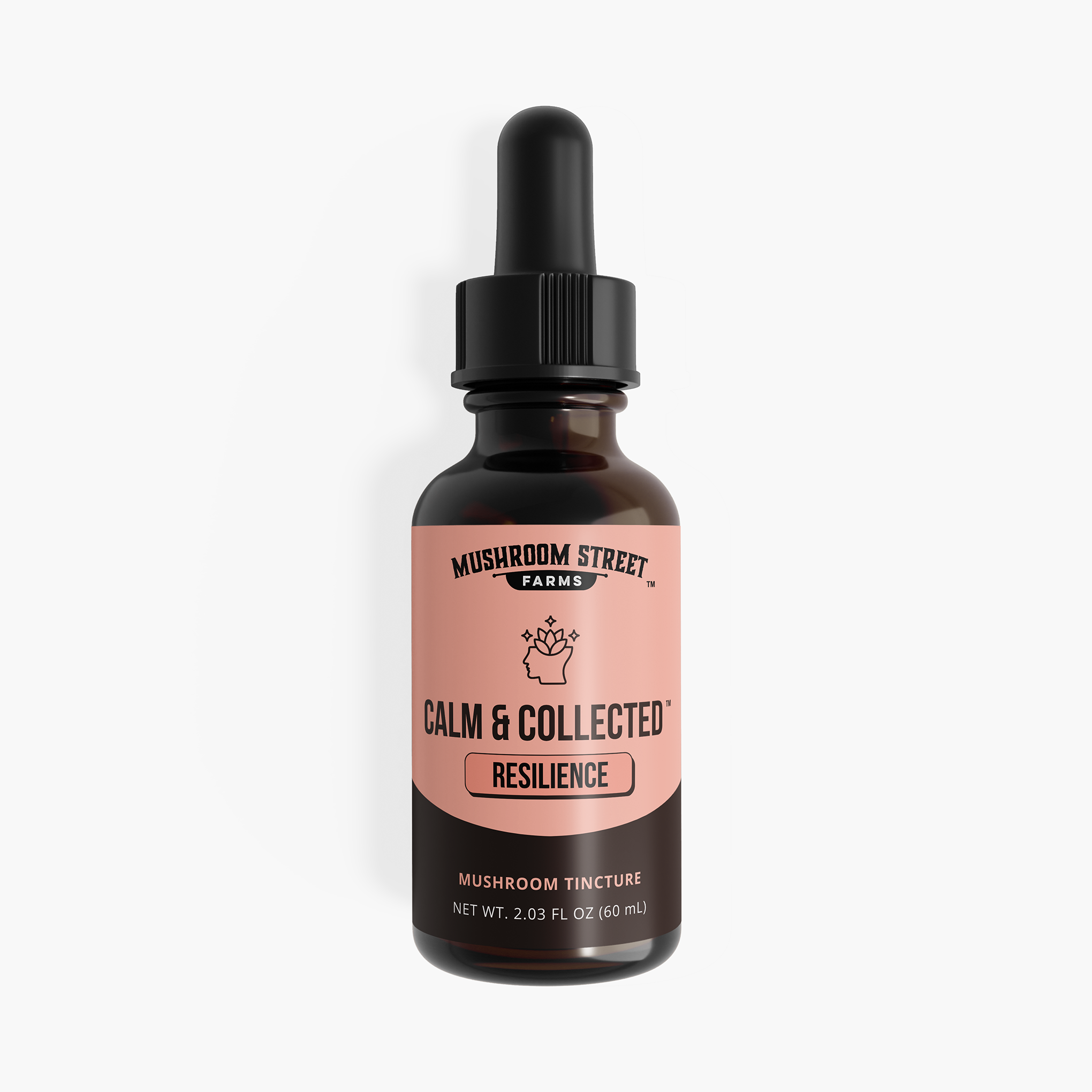 Calm & Collected Mushroom Tincture