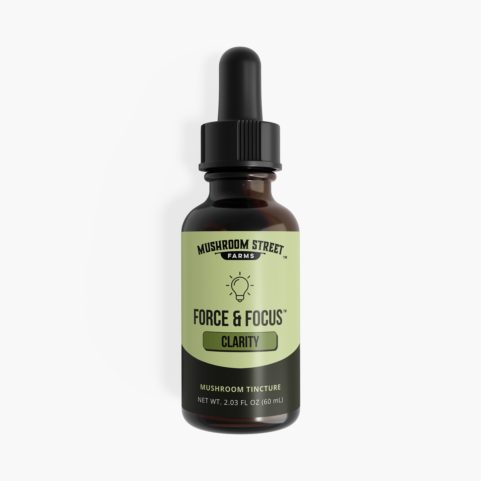 Force & Focus Mushroom Tincture